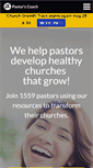 Mobile Screenshot of pastorscoach.com